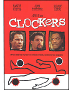 Image of the DVD cover for the Spike Lee film Clockers in which Delroy Lindo plays a title role