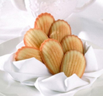 Photograph of Madeleines from the Sugar Bowl Bakery