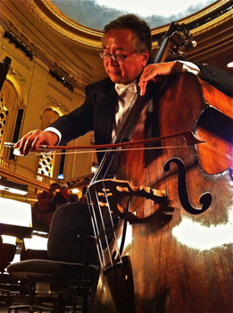 A photo of Music Lecturer Shingi Eshima