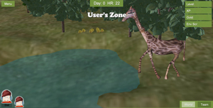 An image of gameplay from 