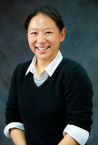 Photo of Sybil Yang, assistant professor of hospitality and tourism management.