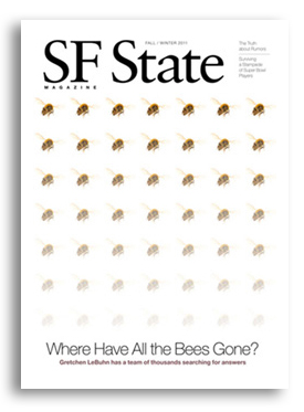 The cover of SF State Magazine, Fall/Winter 2011 edition.