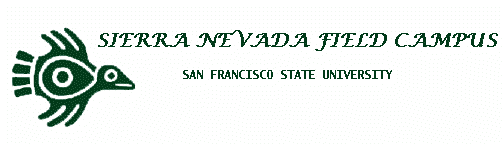 SFSU Sierra Nevada Field web site banner