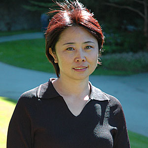 Photo of Assistant Professor of Cinema Weimin Zhang
