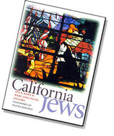 Image of the front cover of "California Jews"