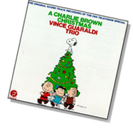 Cover to the "A Charlie Brown Christmas" album