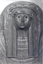 A sarcophagus from the Sutro Collection