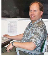 Photo of Paul Beckman, associate professor of information systems and business analysis