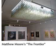 Photo of Matthew Moore's "The Frontier"