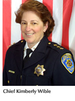 Photo of Chief Kimberly Wible