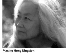 Photo of Maxine Hong Kingston