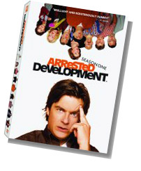 Image of the cover of the DVD collection of "Arrested Development"