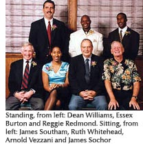 Photo of 2003 Athletics Hall of Fame inductees