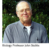 Photo of Biology Professor John Stubbs