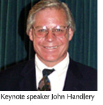 Photo of keynote speaker John Handlery