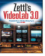 Image of the front cover of "Zettl's VideoLab 3.0"