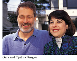 Photo of Gary and Cynthia Bengier