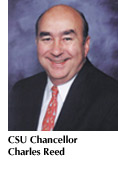 Photo of CSU Chancellor Charles Reed