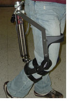 Photo of the Walkomatic Therapy device