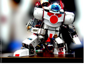 Photo of a RoboGames robot