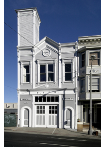 Photo of the exterior of San Francisco's oldest firehouse Old 21