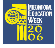 Image of International Education Week 2006 logo