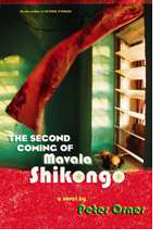 The front cover of Peter Orner's novel "The Second Coming of Mavala Shikongo"