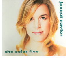 image of the cover of Jacqui Naylor's album "The Color Five"