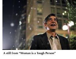 A still from the film "Woman is a Tough Person"