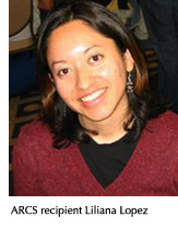 Photo of ARCS recipient Liliana Lopez