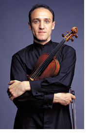Photo of Jassen Todorov, violinist and assistant professor of music