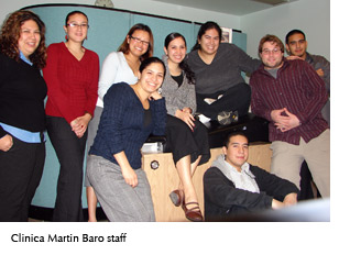 Photo of Clinica Martin Baro staff