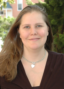 A photograph of Laura Millar, winner of the William Randolph Hearst/ CSU Trustees’ Award.