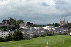 Photograph of the rooftops of Armagh, Northern Ireland, the location of a new SF State study abroad program.