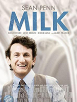 Poster of "Milk" starring Emile Hirsch as Cleve Jones