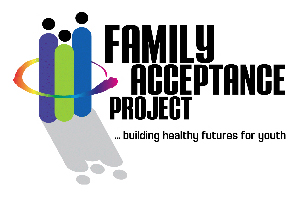 Image of Family Acceptance Project logo.