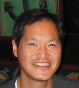 Photograph of Russell Jeung, associate professor of Asian American studies, who will teach at Tamkang University in Taiwan on a Fulbright scholarship.