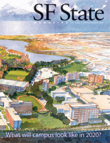 Cover of SF State Magazine, Spring 2008