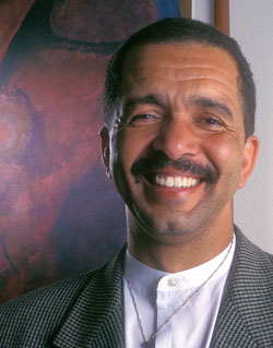 Photo of Dean of the College of Ethnic Studies Kenneth P. Monteiro