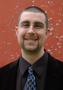 Photo of Professor Ryan Howell
