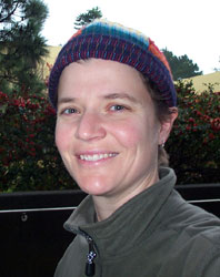 Photograph of Professor of Biology Laura Burrus.
