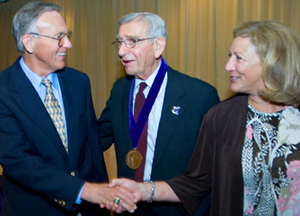 Photo of honorees Baird, Pivnick and Iskra