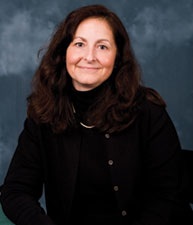 A photo of Associate Professor of Marketing Judi Strebel.