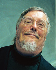 Photo of Professor of History Paul Longmore, who passed away in August 2010.