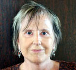 A photo of poet and SF State alumna Rae Armantrout