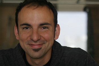 A photo of Assistant Professor of Math Federico Ardila.