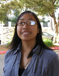 A photo of Katreena Tolentino, hood recipient for Liberal Studies/ Special Programs