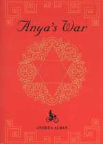 Book jacket of "Anya's War"