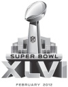 The logo of Super Bowl XLVI