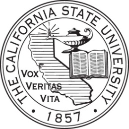 Logo of the California State University system